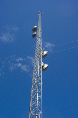 Guyed Tower