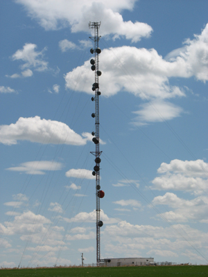Guyed Tower