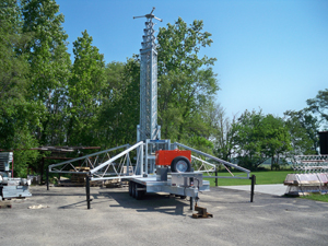 Mobile Antenna Tower